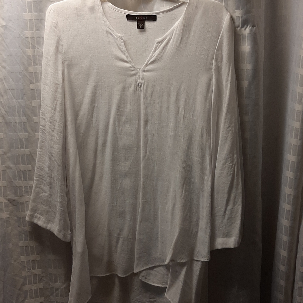 Linen long sleeve
